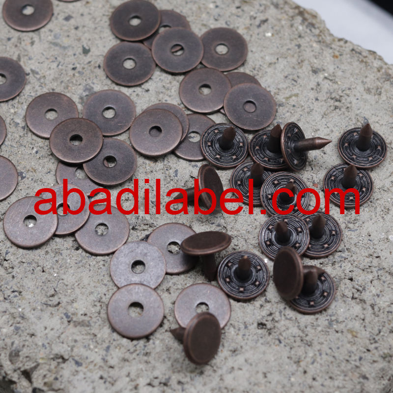 Rivet bolong kuningan - Gambar 2