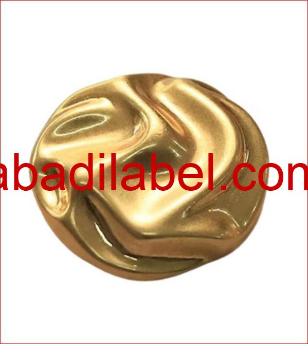 Kancing jamur tak beraturan